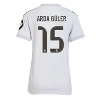 Maglia Calcio Real Madrid Arda Guler #15 Prima Divisa Donna 2025-26 Manica Corta